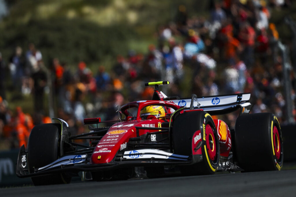 Formel 1 Lewis Hamilton Ferrari Zandvoort 2025