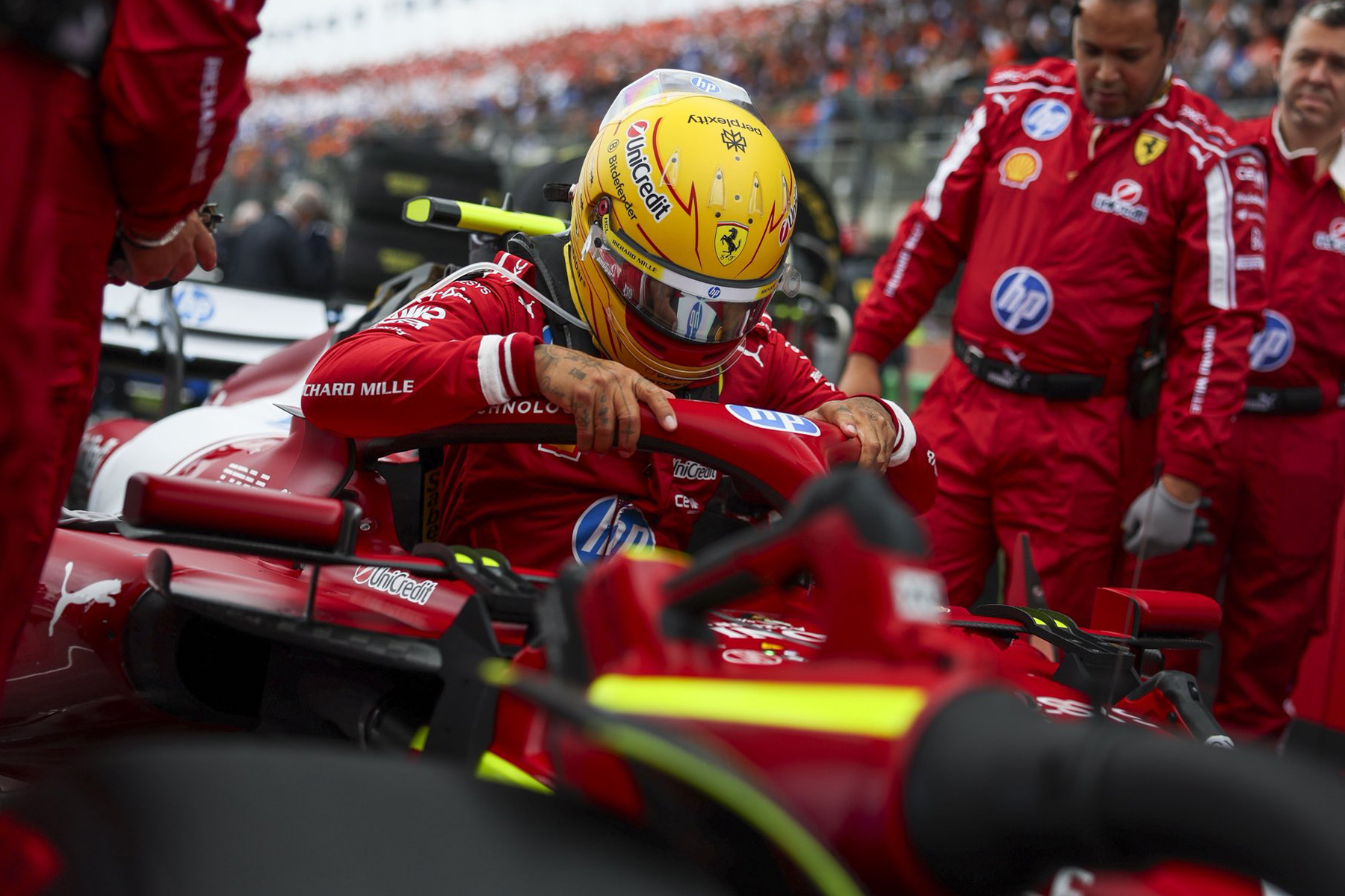 Formel 1 Lewis Hamilton Ferrari Zandvoort 2025