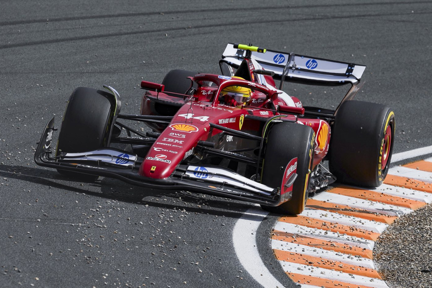 Formel 1 Lewis Hamilton Ferrari Zandvoort 2025