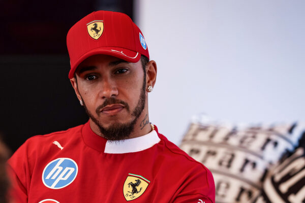 Formel 1 Lewis Hamilton Ferrari Ungarn 2025