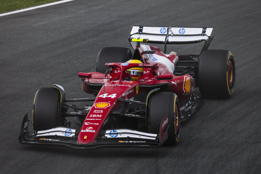 Formel 1 Lewis Hamilton Ferrari Zandvoort 2025