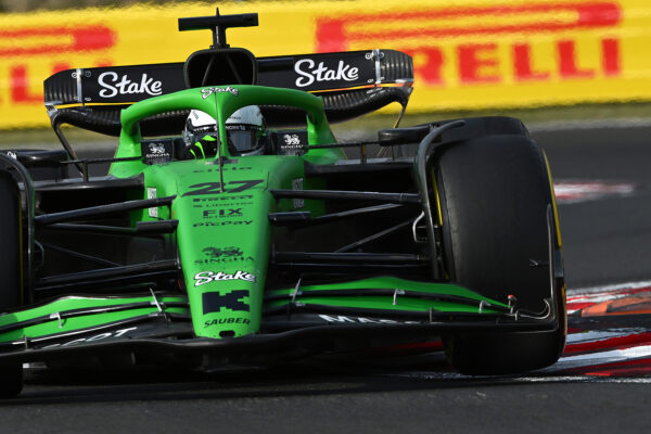 Formel 1 Nico Hülkenberg Sauber Ungarn 2025