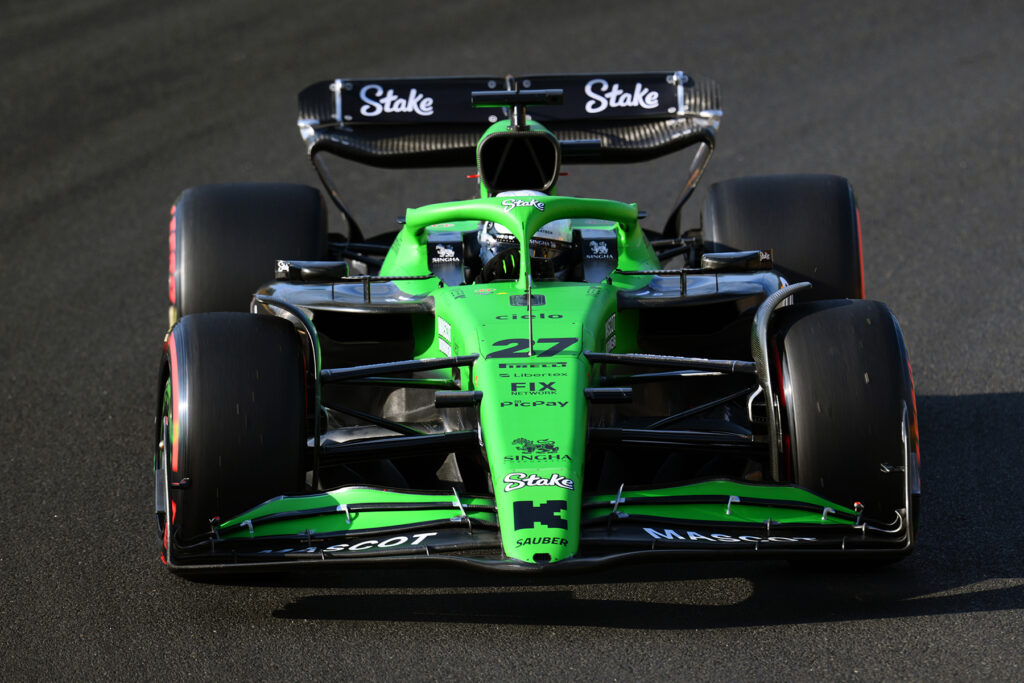 Formel 1 Nico Hülkenberg Sauber Ungarn 2025