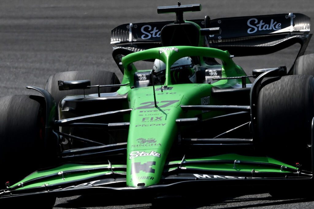 Formel 1 Nico Hülkenberg Sauber Ungarn 2025