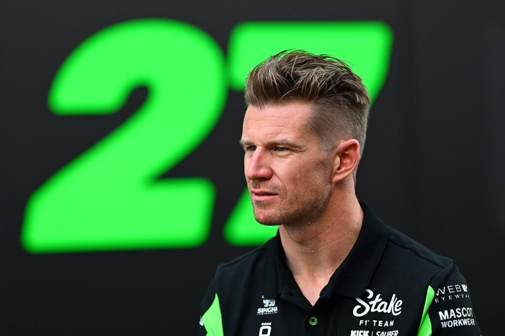 Formel 1 Nico Hülkenberg Sauber Ungarn 2025