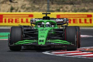 Formel 1 Nico Hülkenberg Sauber Ungarn 2025