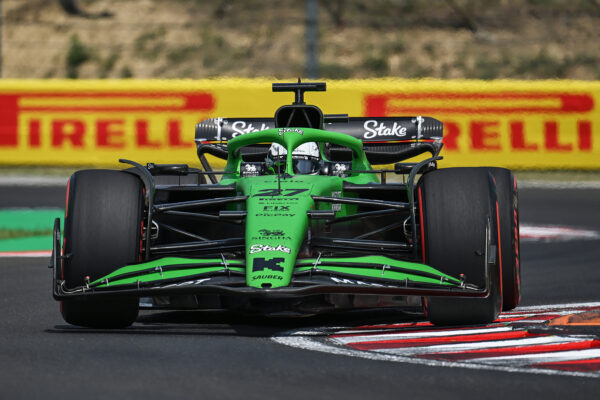 Formel 1 Nico Hülkenberg Sauber Ungarn 2025