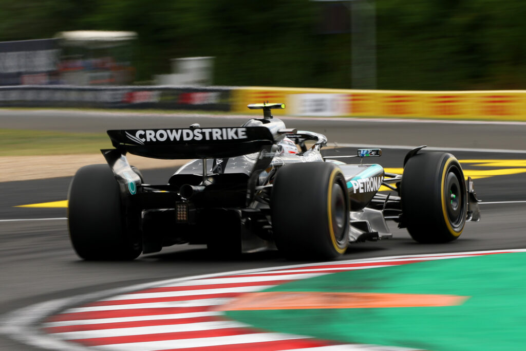 Formel 1 Andrea Kimi Antonelli Mercedes Ungarn 2025