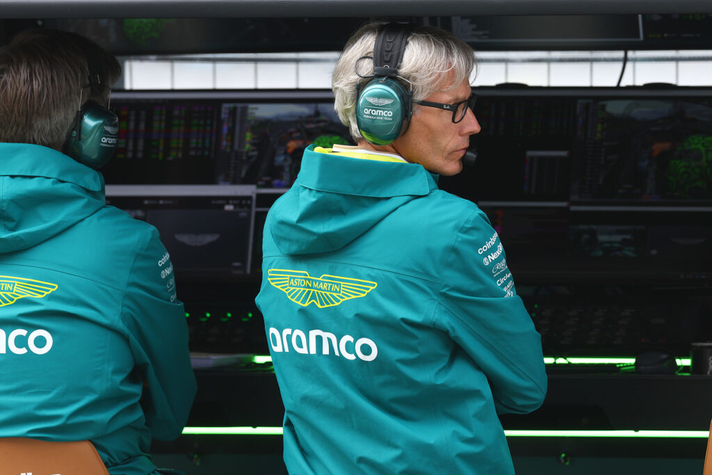 Formel 1 Mike Krack Aston Martin Zandvoort 2025