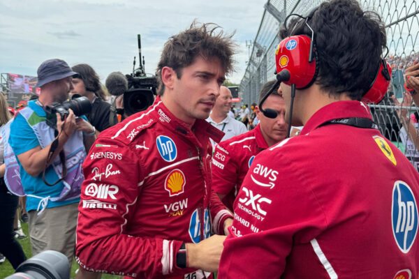 Formel 1 Charles Leclerc Ferrari Ungarn 2025