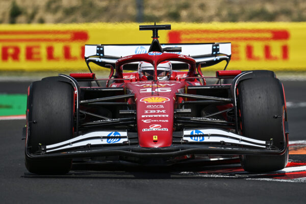 Formel 1 Charles Leclerc Ferrari Ungarn 2025