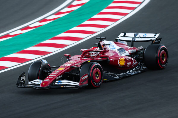 Formel 1 Charles Leclerc Ferrari Ungarn 2025