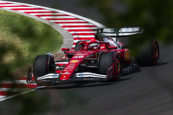 Formel 1 Charles Leclerc Ferrari Ungarn 2025