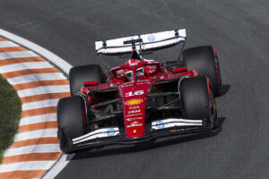 Formel 1 Charles Leclerc Ferrari Zandvoort 2025