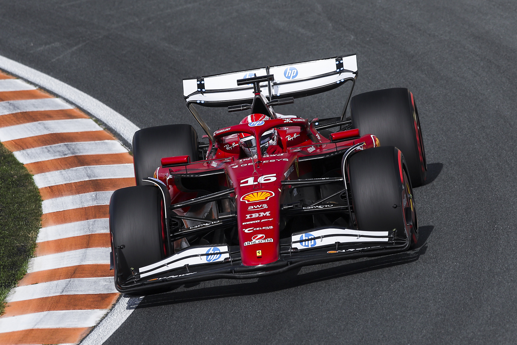 Formel 1 Charles Leclerc Ferrari Zandvoort 2025