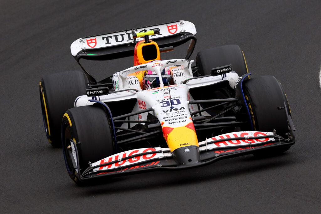 Formel 1 Liam Lawson Racing Bulls 2025