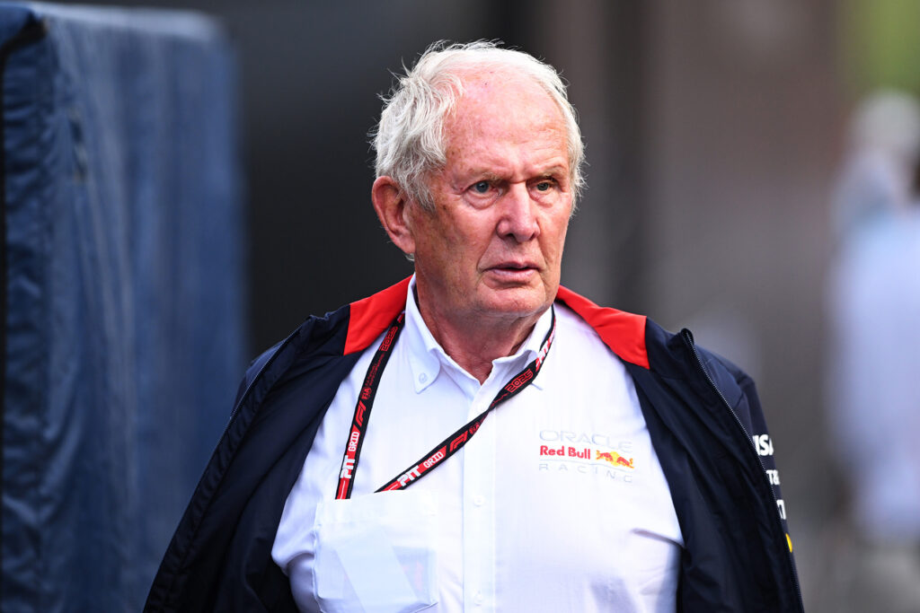 Formel 1 Dr. Helmut Marko Red Bull 2025