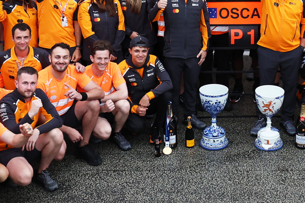 Formel 1 Lando Norris McLaren Zandvoort 2025