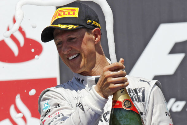 Formel 1 Michael Schumacher Mercedes