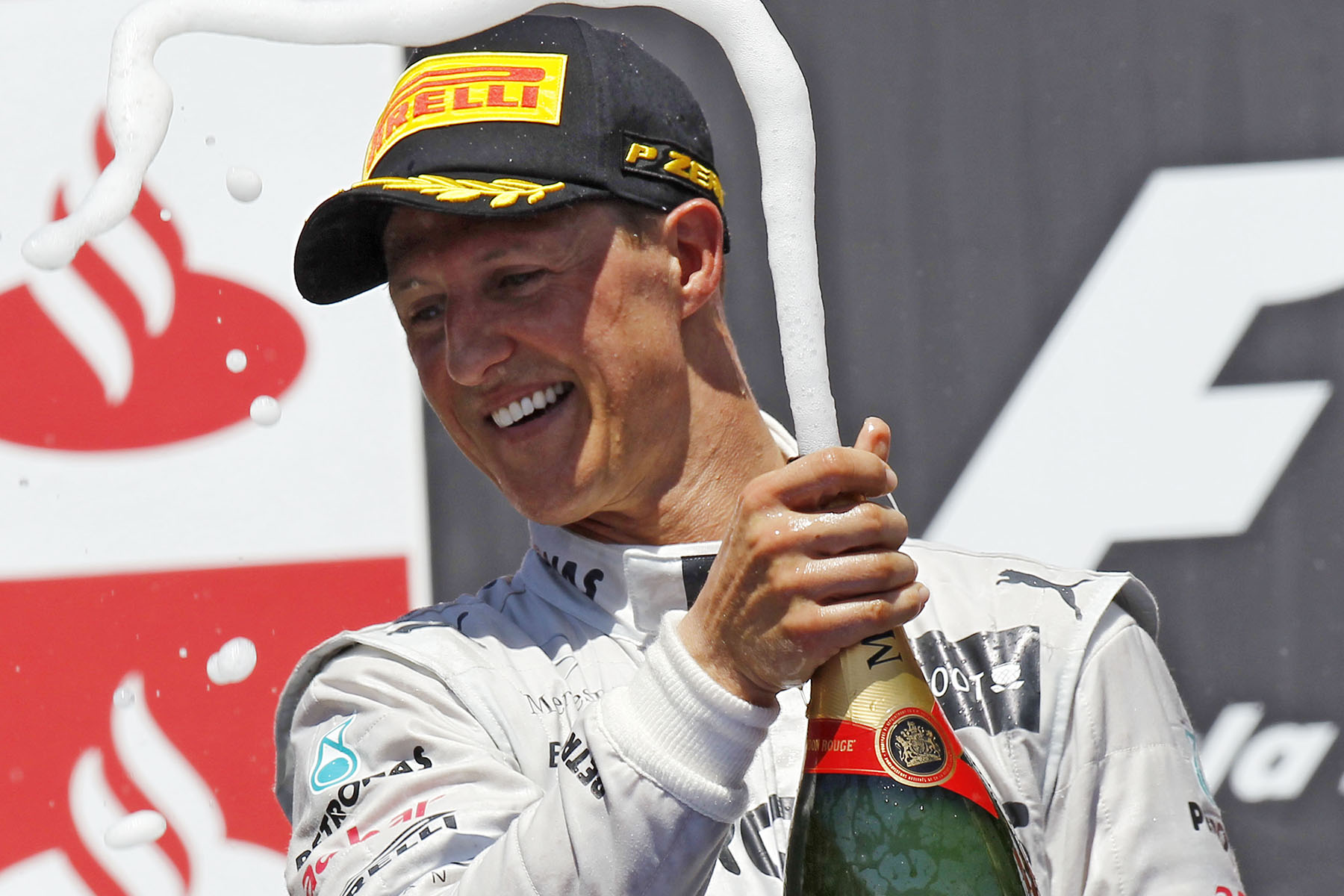 Formel 1 Michael Schumacher Mercedes