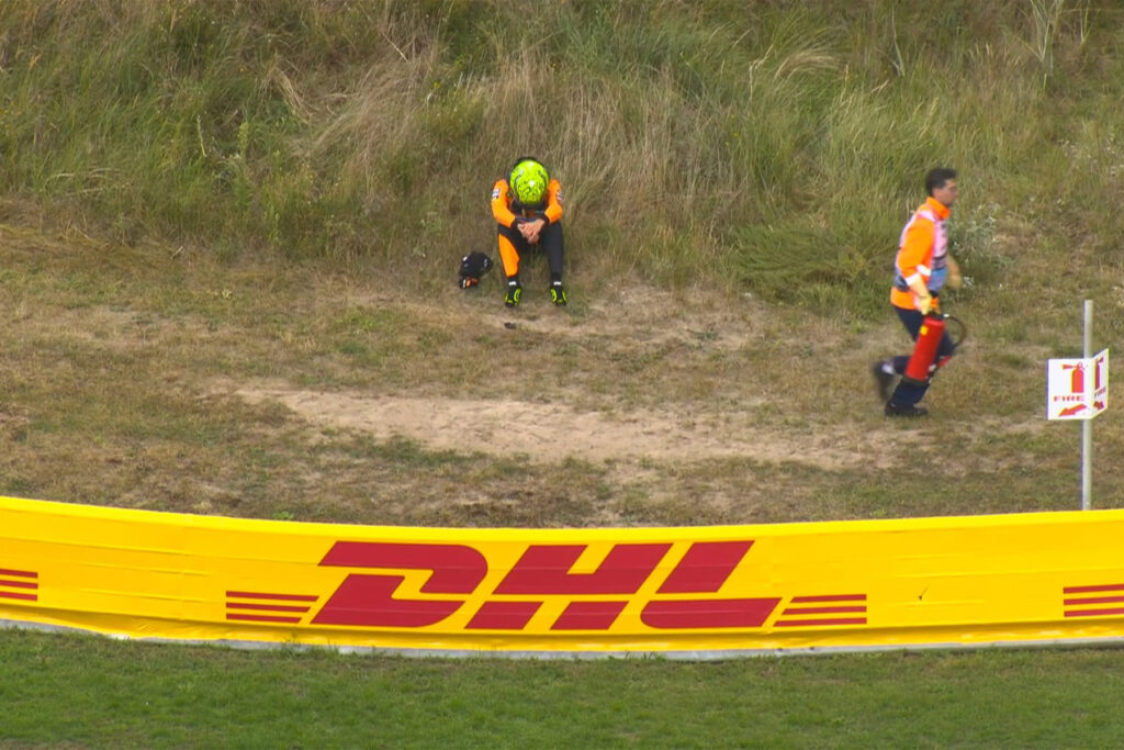 Formel 1 Norris Dünen Zandvoort 2025