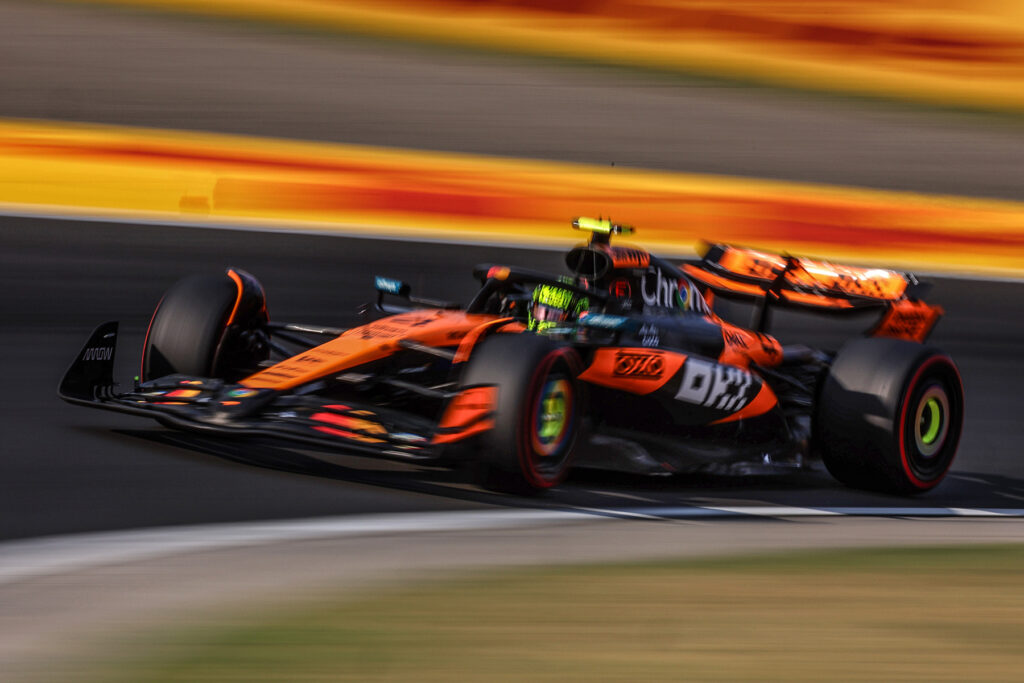 Formel 1 Lando Norris McLaren Ungarn 2025