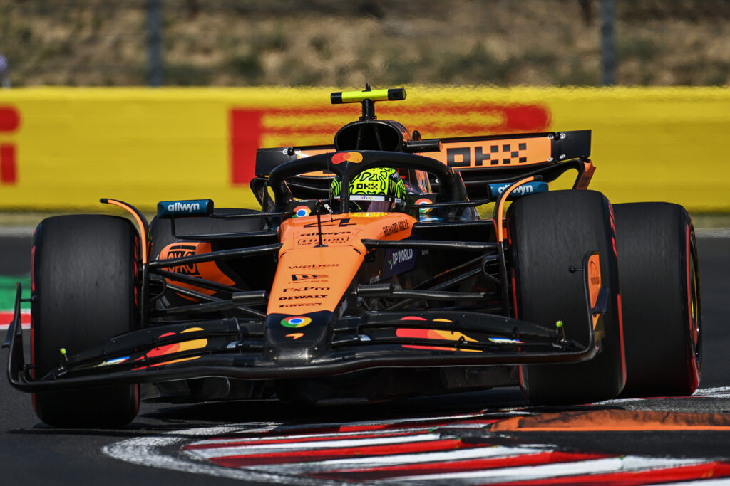 Formel 1 Lando Norris McLaren Ungarn 2025