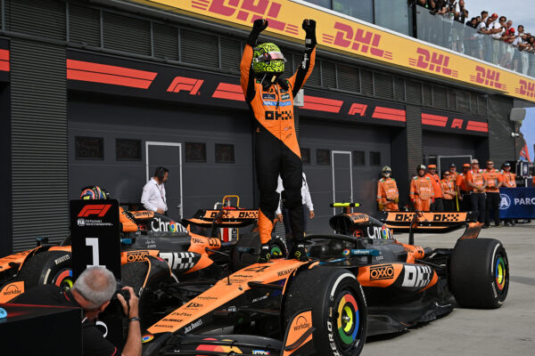 Formel 1 Lando Norris McLaren Ungarn 2025