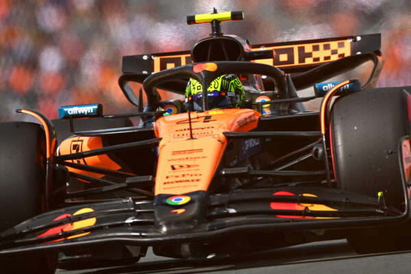 Formel 1 Lando Norris McLaren Zandvoort 2025