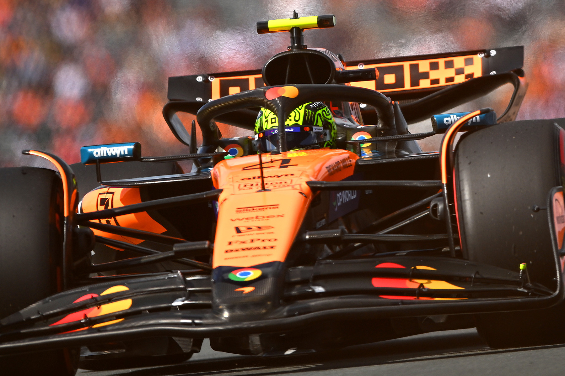 Formel 1 Lando Norris McLaren Zandvoort 2025