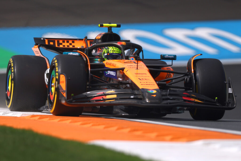 Formel 1 Lando Norris McLaren Zandvoort 2025 F1