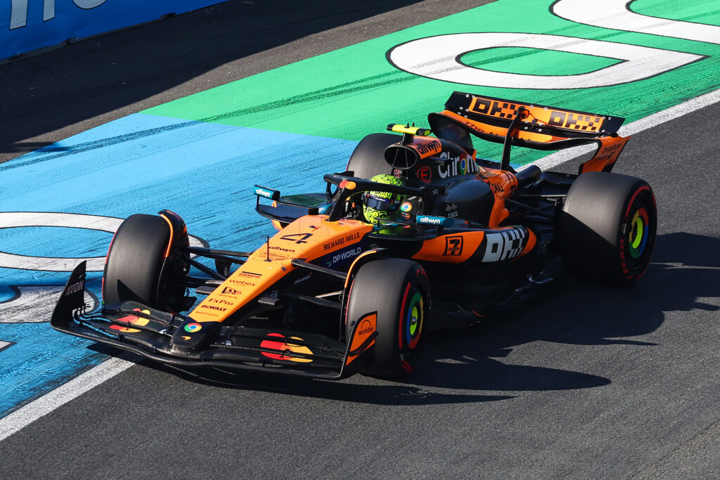 Formel 1 Lando Norris McLaren Zandvoort 2025