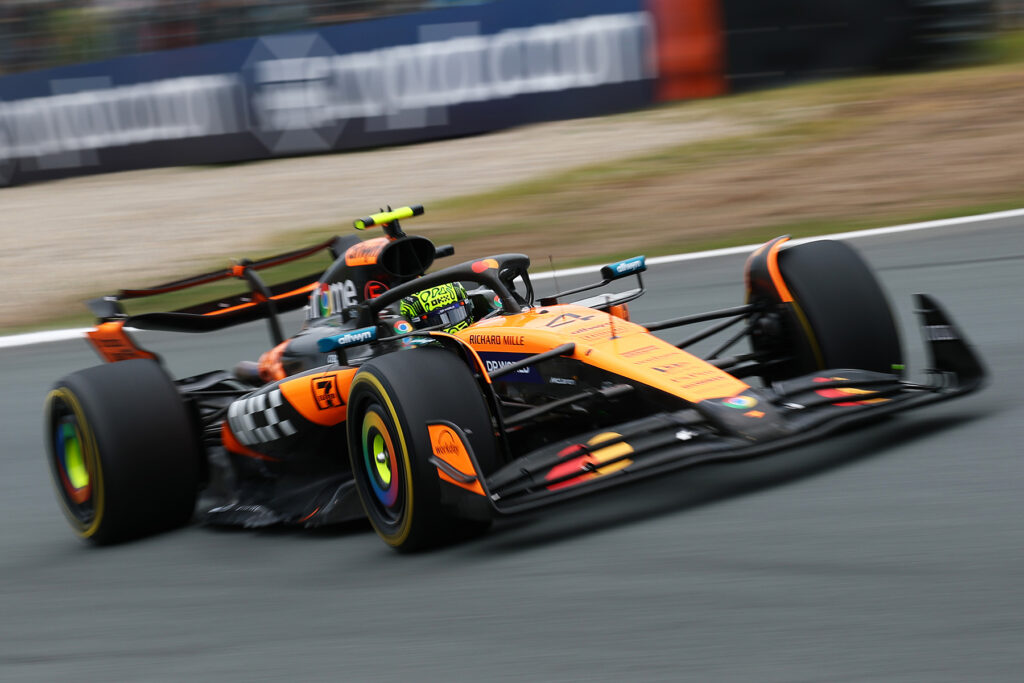 Formel 1 Lando Norris McLaren Zandvoort 2025