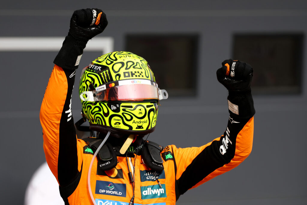 Formel 1 Lando Norris McLaren Ungarn 2025