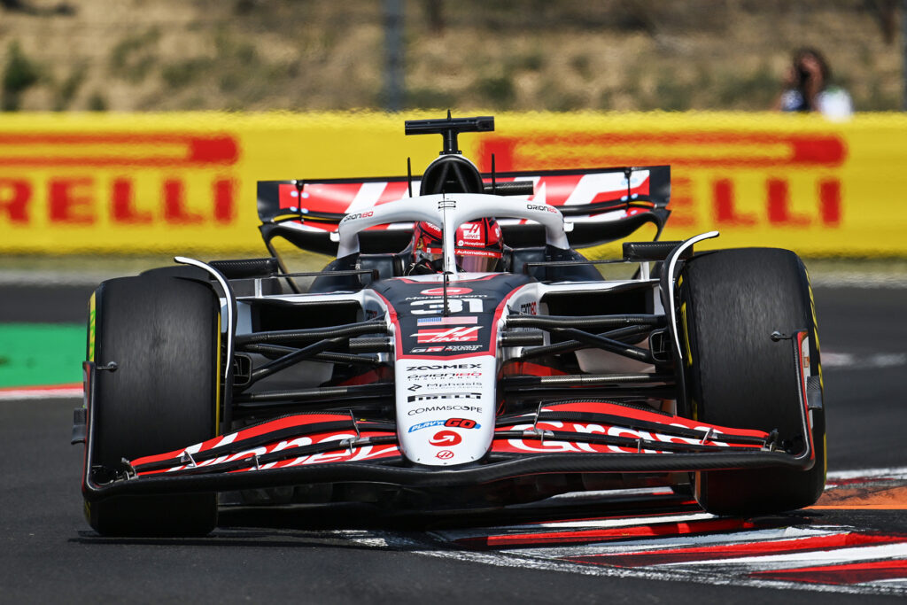 Formel 1 Esteban Ocon Haas 2025