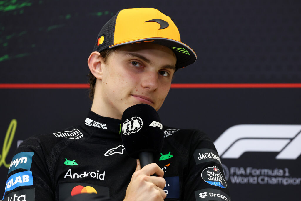 Formel 1 Oscar Piastri McLaren Ungarn 2025