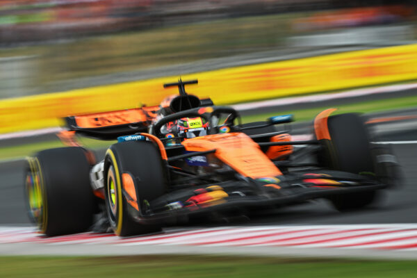 Formel 1 Oscar Piastri McLaren Ungarn 2025