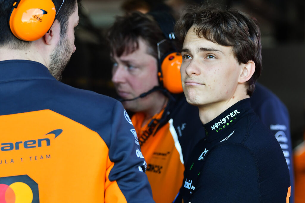 Formel 1 Oscar Piastri McLaren Zandvoort 2025