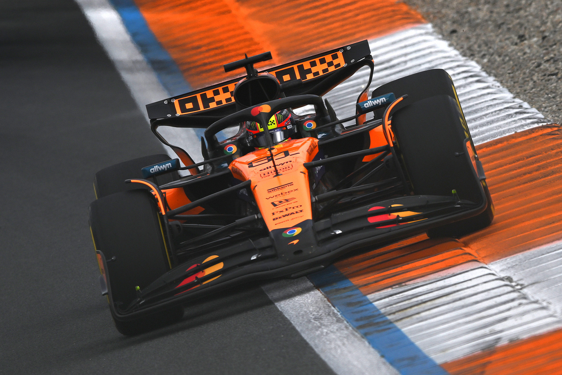 Formel 1 Oscar Piastri McLaren Zandvoort 2025