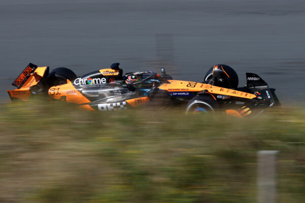 Formel 1 Oscar Piastri McLaren Zandvoort 2025