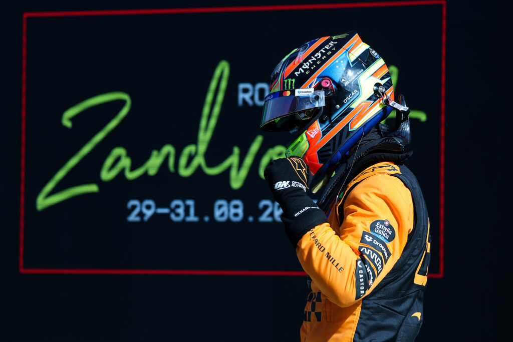 Formel 1 Oscar Piastri McLaren Zandvoort 2025