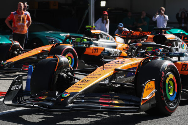 Formel 1 Oscar Piastri McLaren Zandvoort 2025