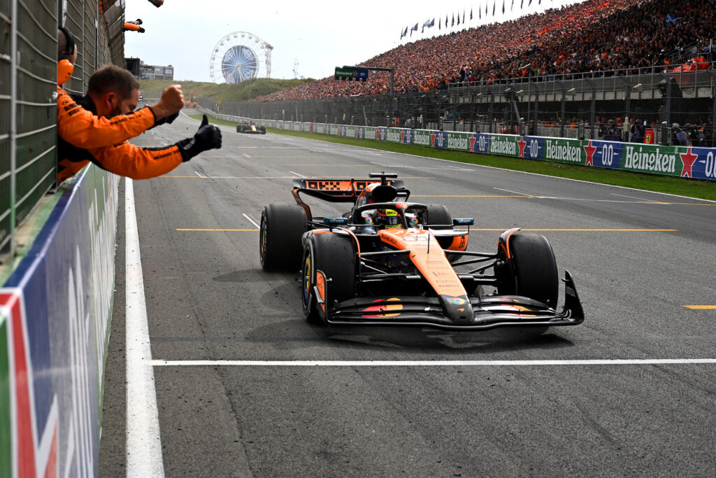 Formel 1 Oscar Piastri McLaren Zandvoort 2025