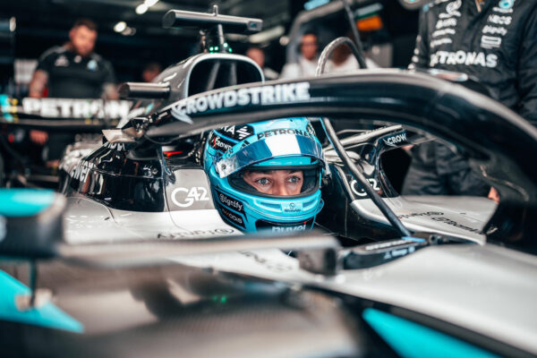 Formel 1 Russell Mercedes Ungarn 2025