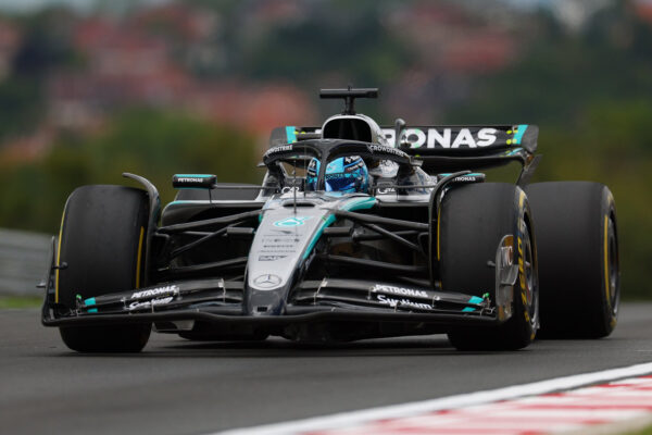 Formel 1 George Russell Mercedes Ungarn 2025