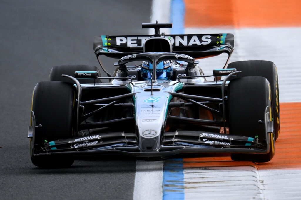 Formel 1 George Russell Mercedes Zandvoort 2025