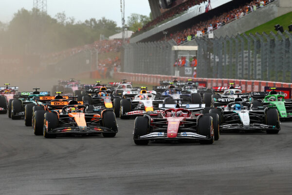 Formel 1 Ungarn GP Start 2025