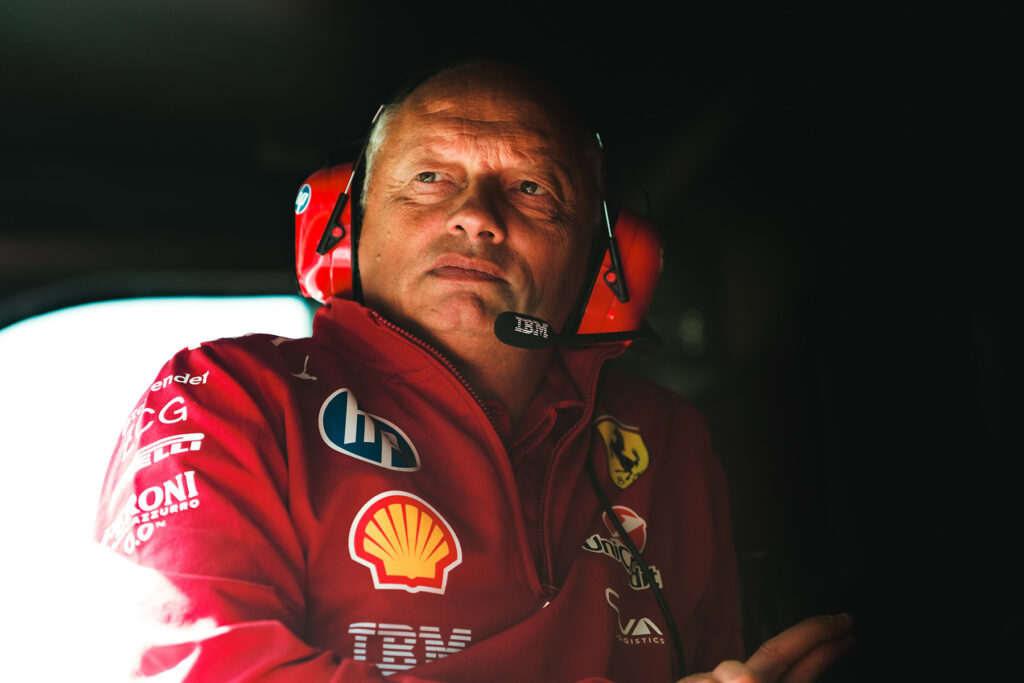 Formel 1 Frederic Vasseur Ferrari Zandvoort 2025