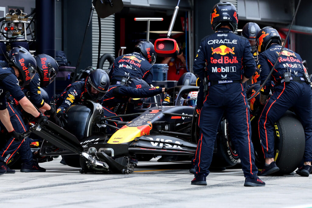 Formel 1 Max Verstappen Red Bull Ungarn 2025