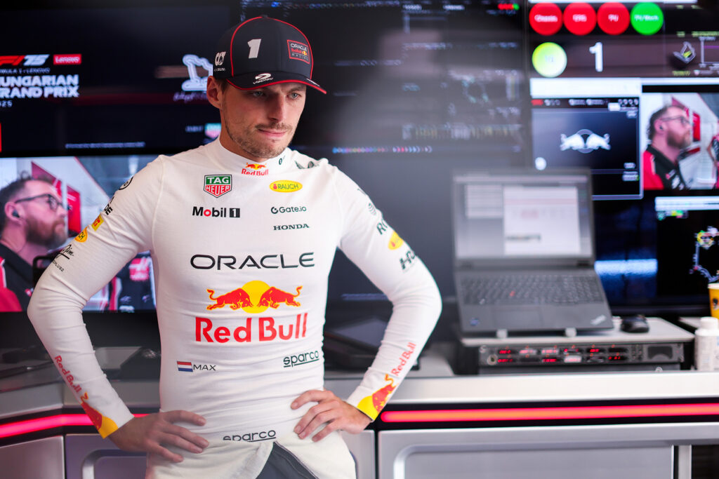 Formel 1 Max Verstappen Red Bull Ungarn 2025